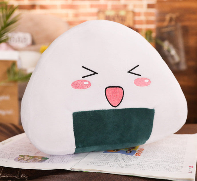 Dumpling Sushi Pillow