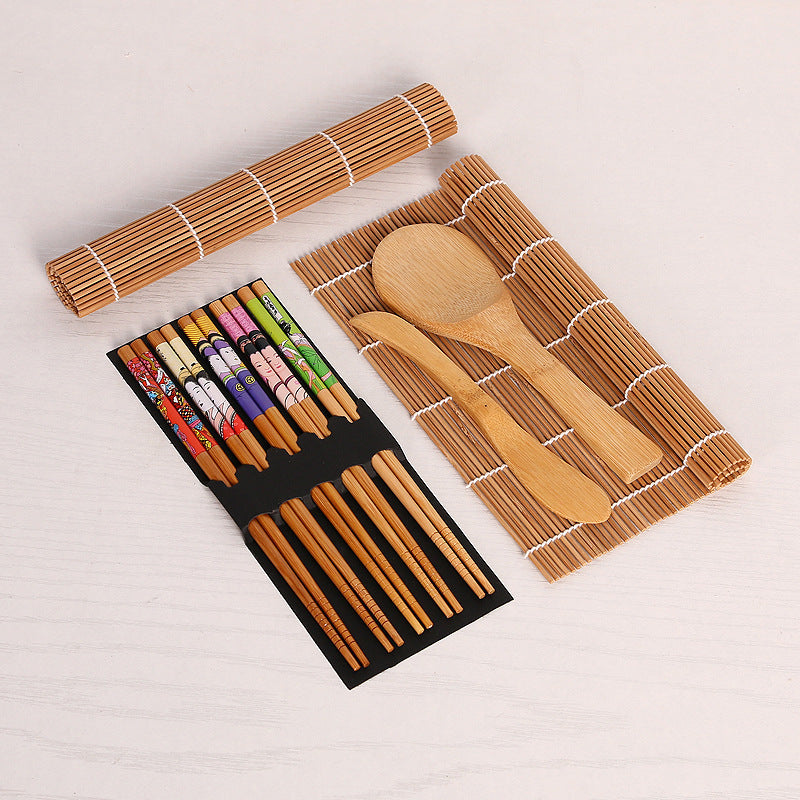 Sushi Tool Set with Japanese Chopsticks