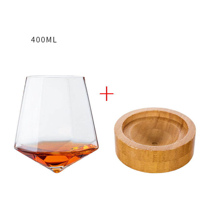 Crystal Elegance Sake Glass