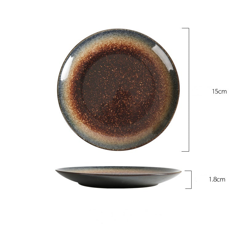 Star Ginga Vessel Plate
