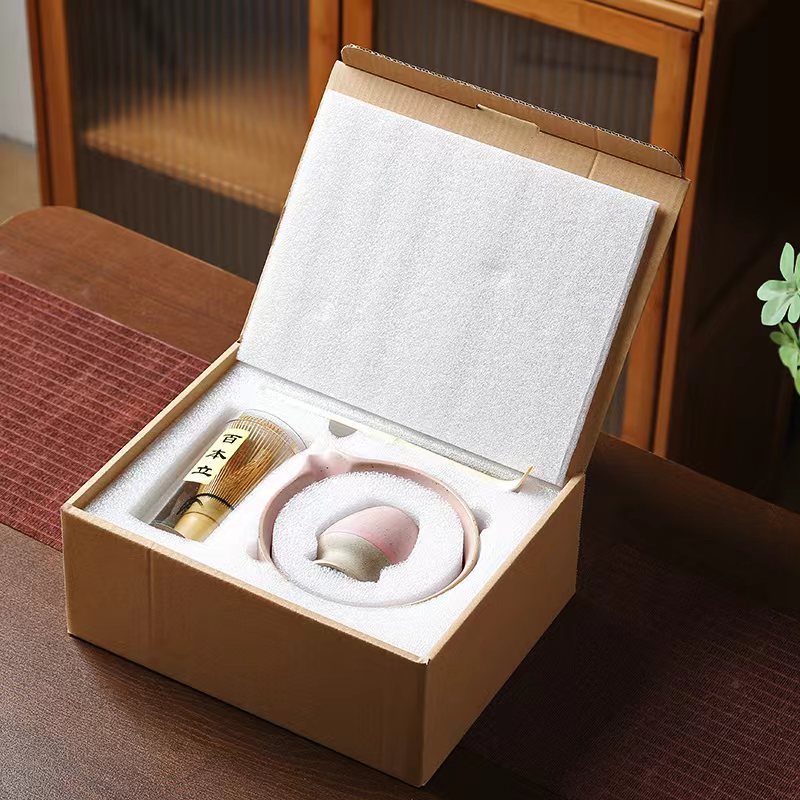 Japanese Style Matcha Bowl Set – Traditional Tea Whisk Utensils Kit