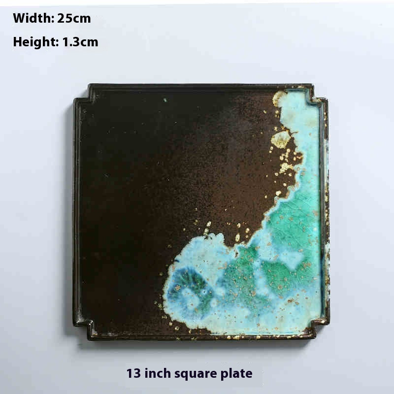 Creative Steak Plate - Japanese Cuisine Square Plate