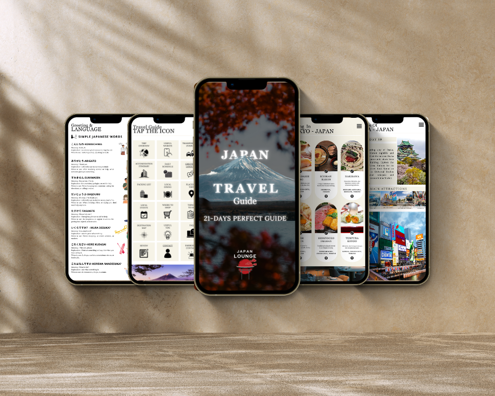 21-Day Japan Itinerary: A Perfect Guide from Tokyo to Kyoto & Beyond