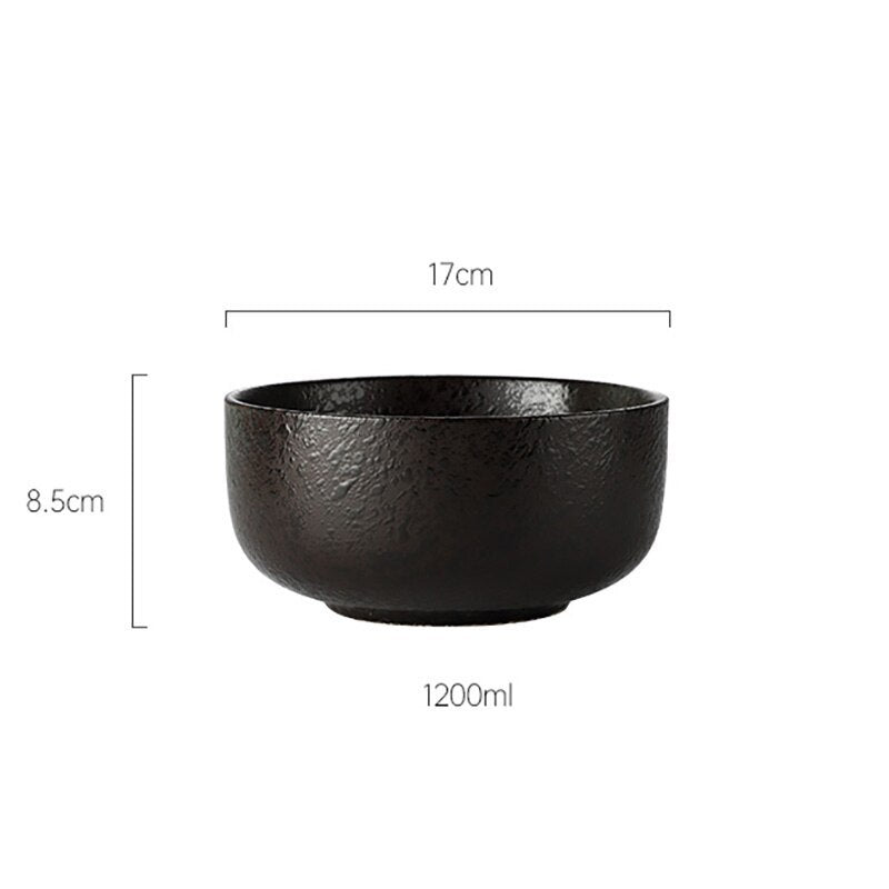 Japanese Style Large Ramen Bowl