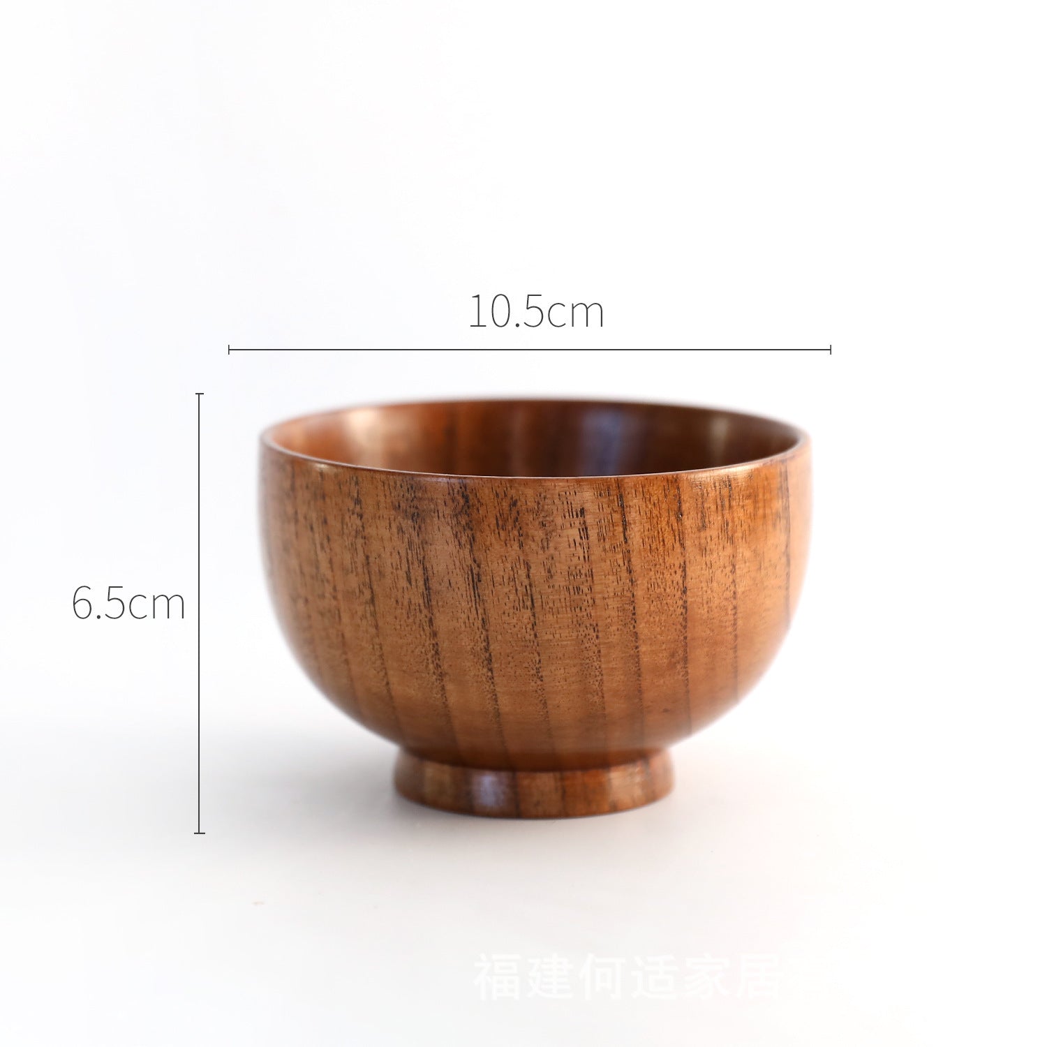 Zen Wooden Bowl – Japanese Style