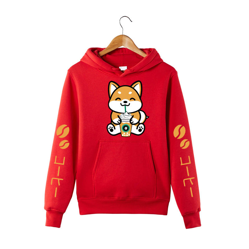 Harajuku Coffee Dog Hoodie｜原宿コーヒードッグフーディ