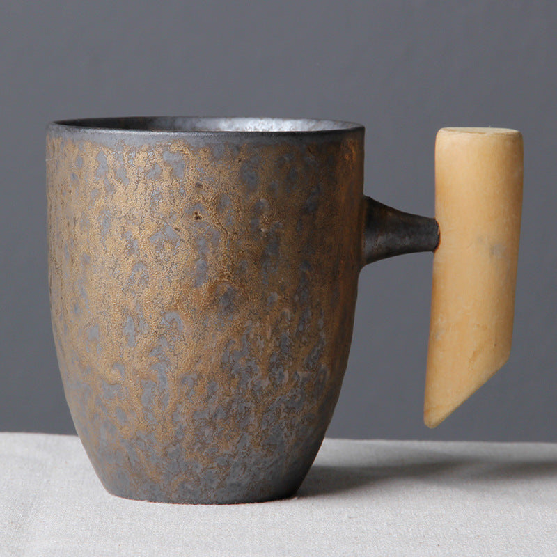 Japanese ceramic Hajimari mug