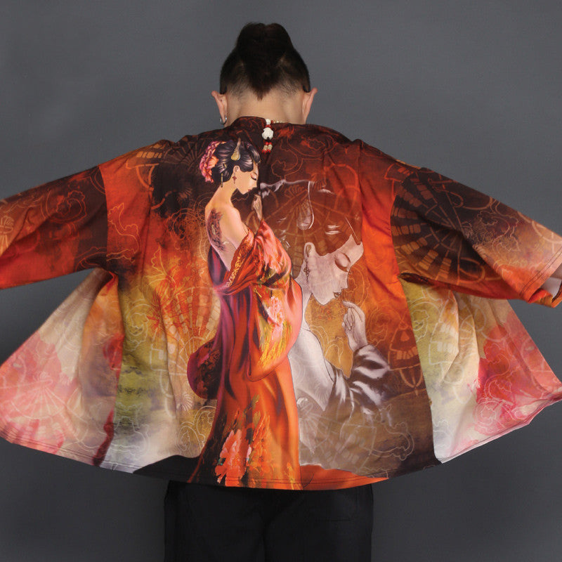 Ukiyo Flow Cardigan