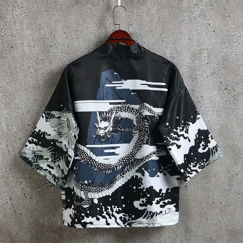 Sleeve Cardigan Kimono Coat