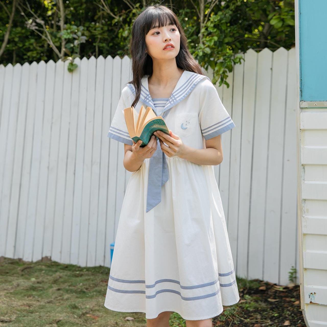 Kawaii Seifuku Dress – Haru Classic