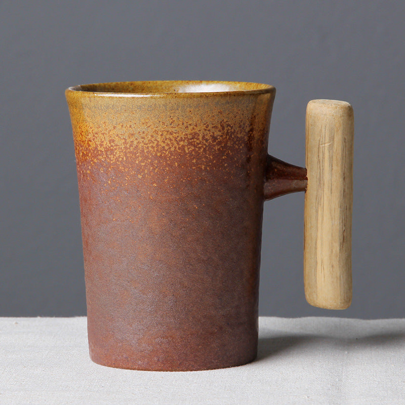 Japanese ceramic Hajimari mug
