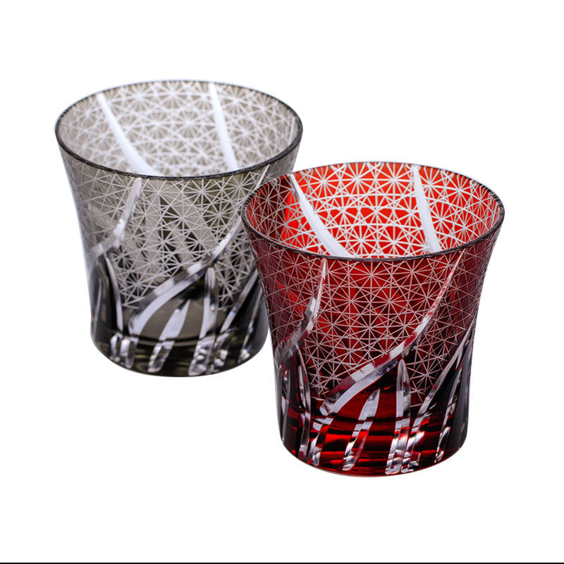 Ayaka Kiriko Crystal Glass｜彩華切子 ワイングラス
