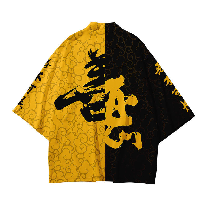 Men’s Yukata Kimono Set｜侍スタイル浴衣コーデ