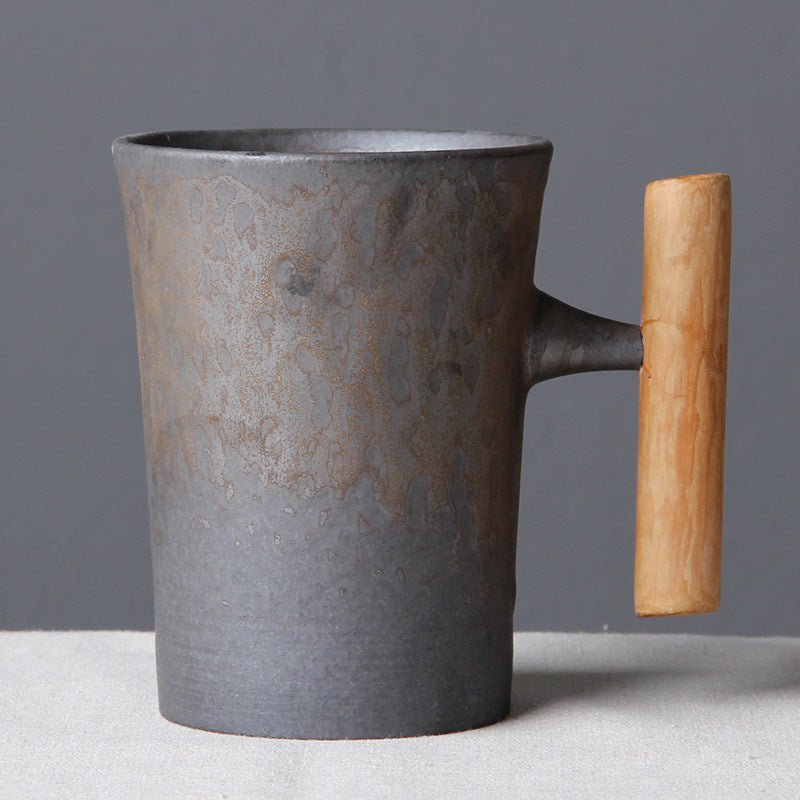Japanese ceramic Hajimari mug
