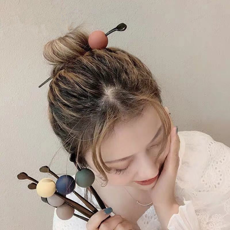 Enso Kanzashi Hairpin