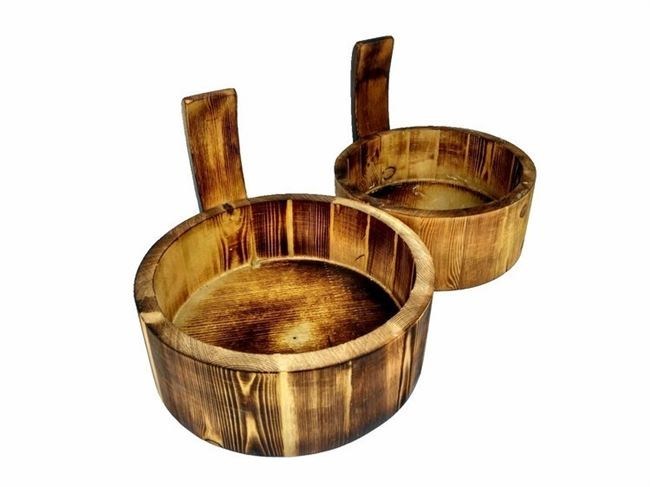 Sushi Rice Wooden Bowl