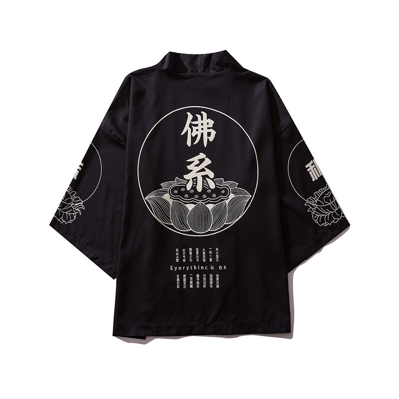 Summer Kimono Cloak – Youth Street Style Edition