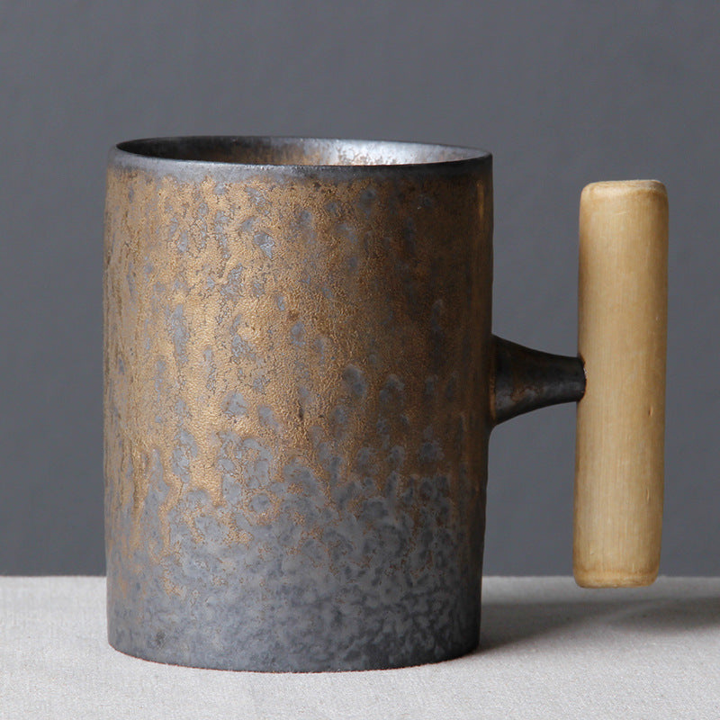 Japanese ceramic Hajimari mug