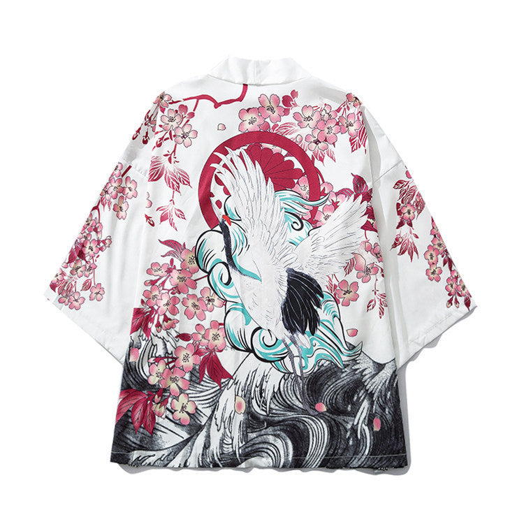 Summer Kimono Cloak – Youth Street Style Edition