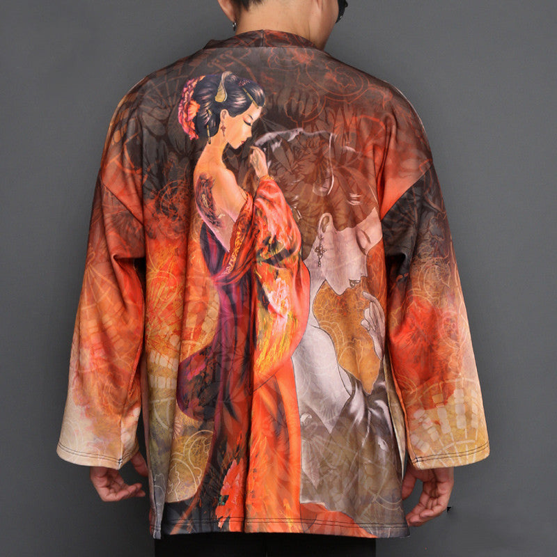 Ukiyo Flow Cardigan