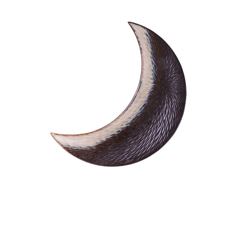 Moon Shape Ceramic Plate｜月形セラミックプレート