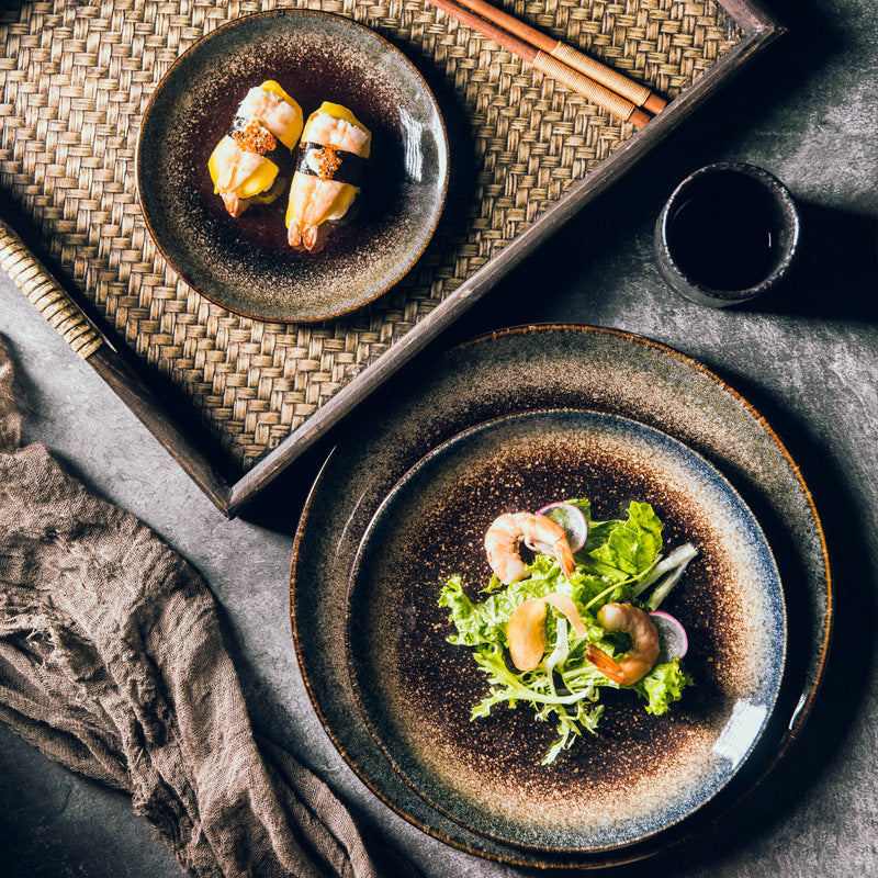 Star Ginga Vessel Plate