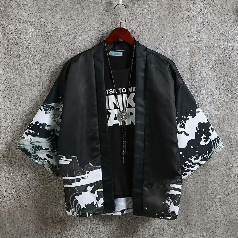 Sleeve Cardigan Kimono Coat