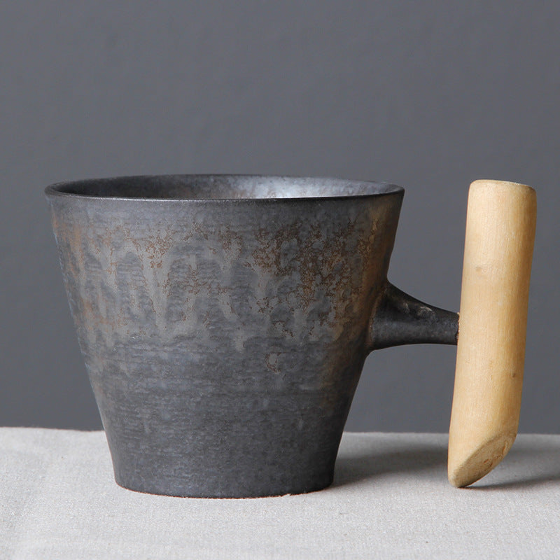 Japanese ceramic Hajimari mug