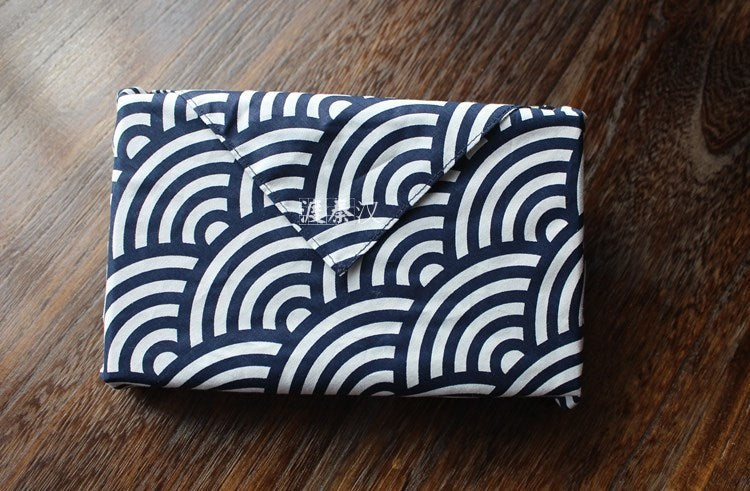 Zen Style Suede Wrapped Lunch Box