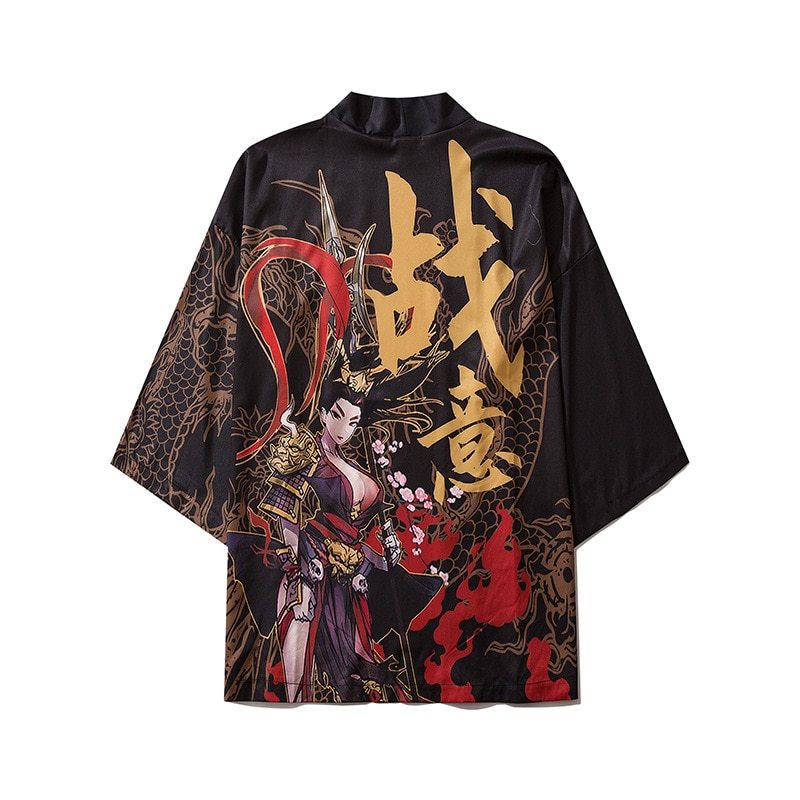Hikari Kimono – 3/4 Sleeve Summer Jacket