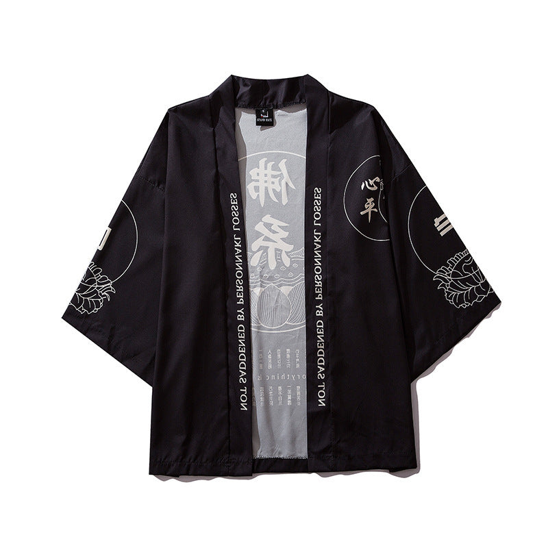 Summer Kimono Cloak – Youth Street Style Edition
