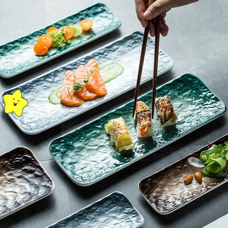 Sakura Slate Sushi Plate｜桜スレート 寿司皿