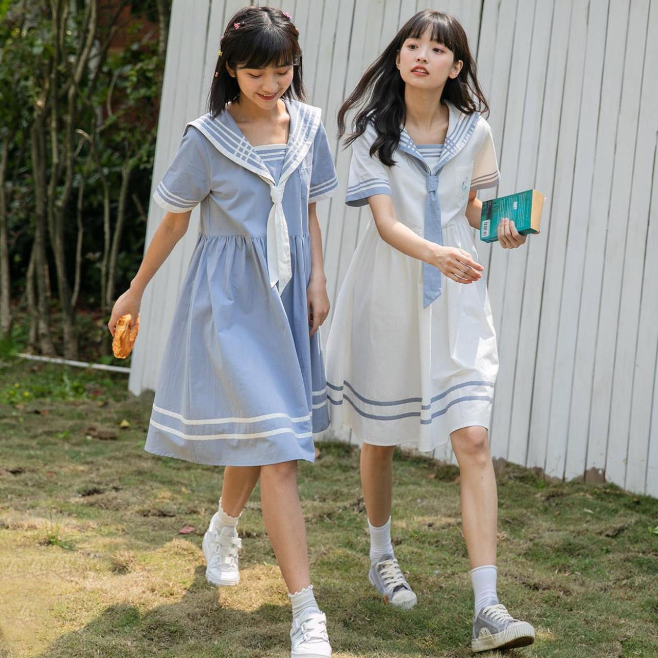 Kawaii Seifuku Dress – Haru Classic