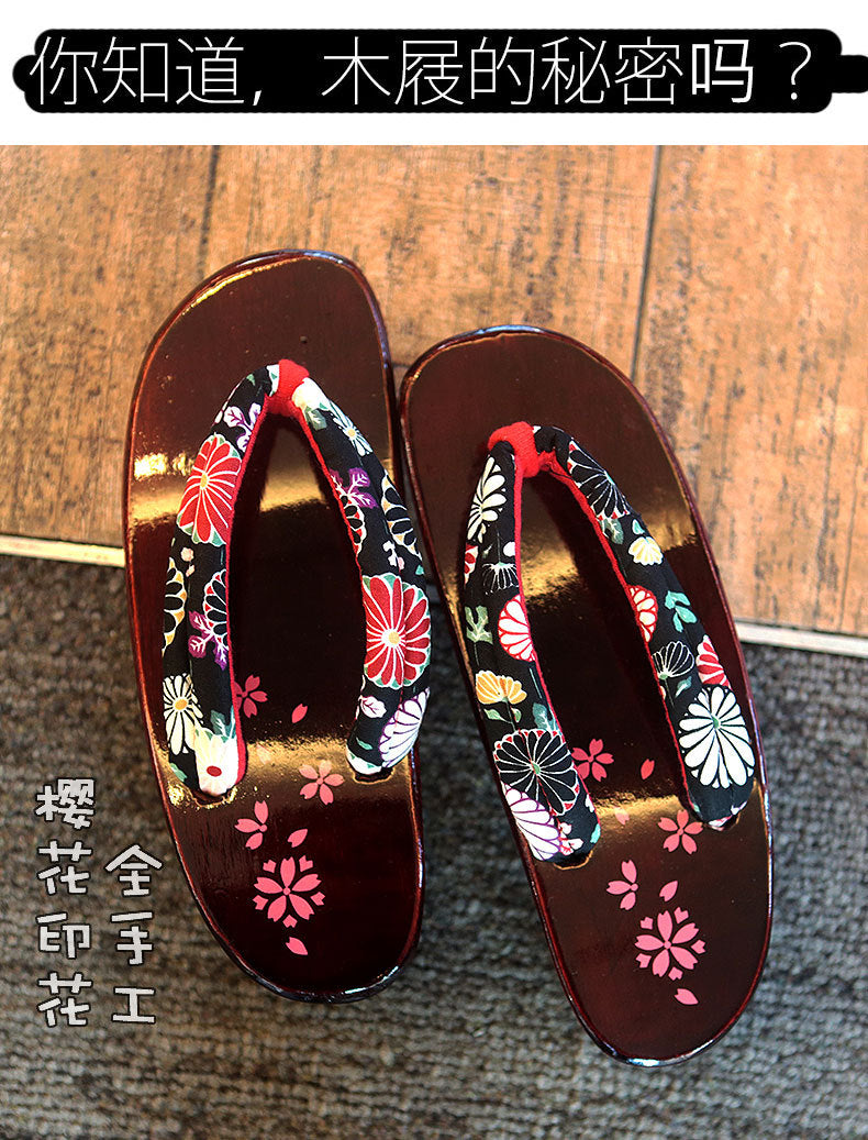 Geta Kimono Japanese Sandal
