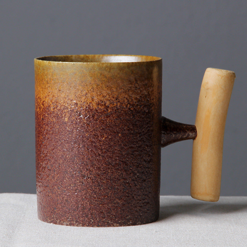 Japanese ceramic Hajimari mug