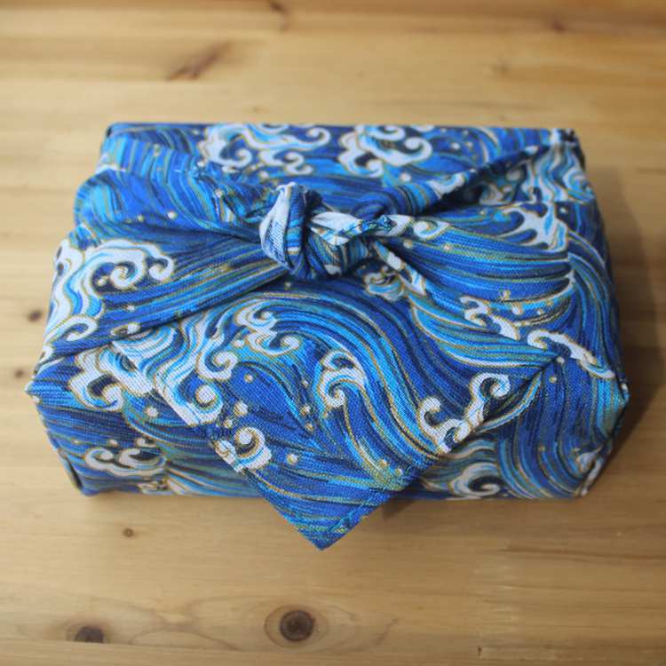 Zen Style Suede Wrapped Lunch Box