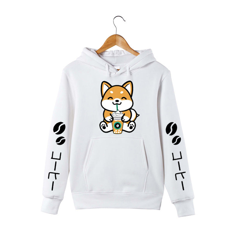 Harajuku Coffee Dog Hoodie｜原宿コーヒードッグフーディ