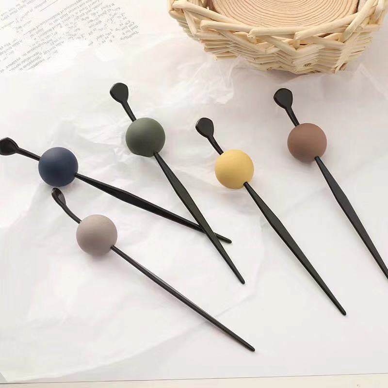 Enso Kanzashi Hairpin