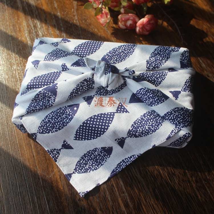 Zen Style Suede Wrapped Lunch Box