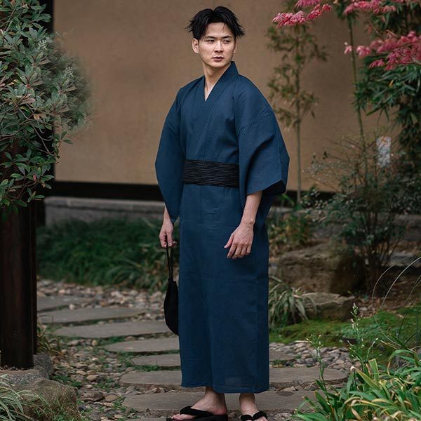 Aokumo Summer Cotton Yukata