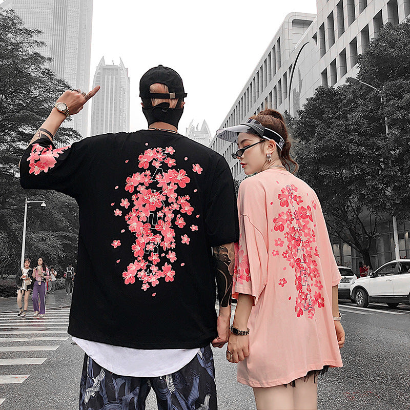 Sakura Couple Summer Set