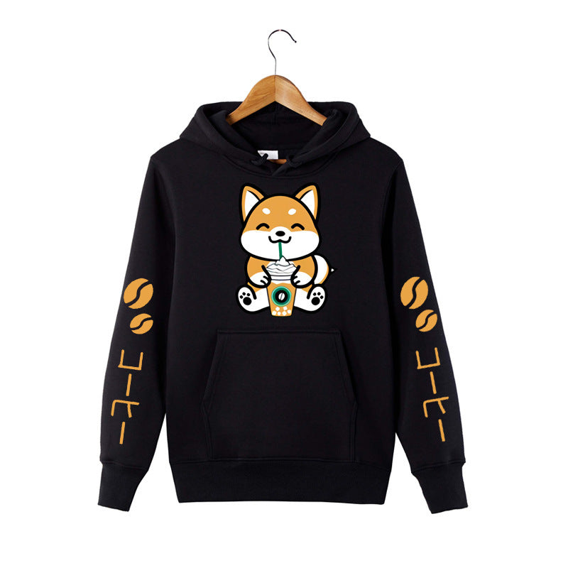 Harajuku Coffee Dog Hoodie｜原宿コーヒードッグフーディ
