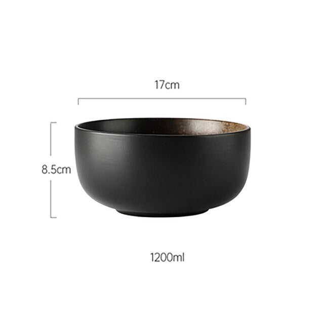 Japanese Style Large Ramen Bowl