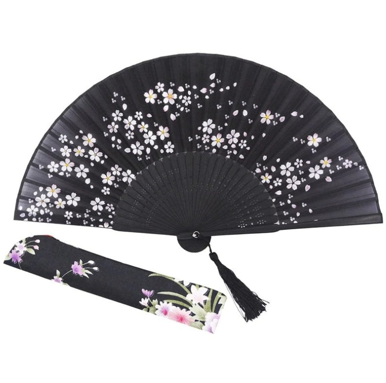 Hanami Silk Sensu