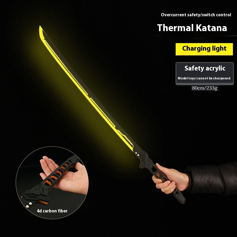 Thermal Energy Samurai Sword｜光刃・侍エナジーブレード