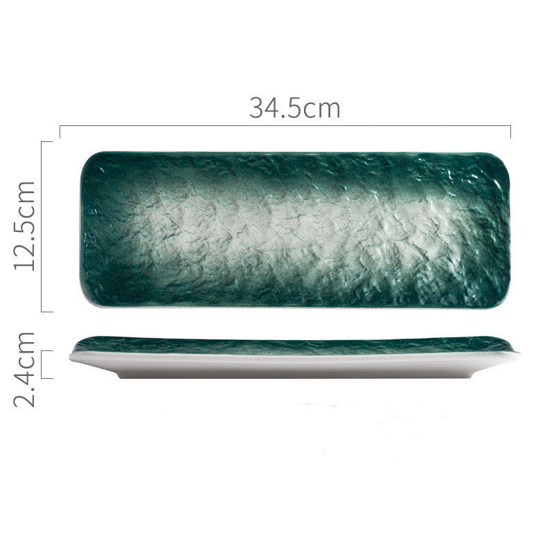 Sakura Slate Sushi Plate｜桜スレート 寿司皿