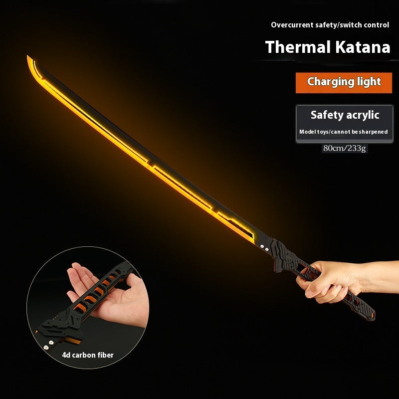 Thermal Energy Samurai Sword｜光刃・侍エナジーブレード