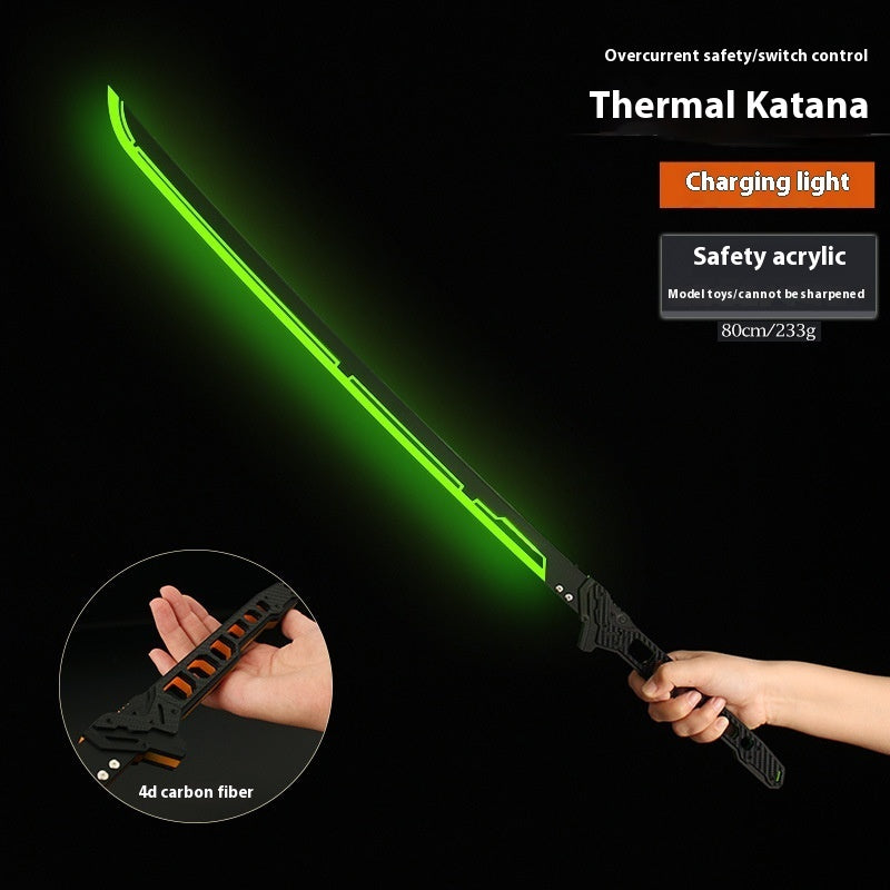 Thermal Energy Samurai Sword｜光刃・侍エナジーブレード