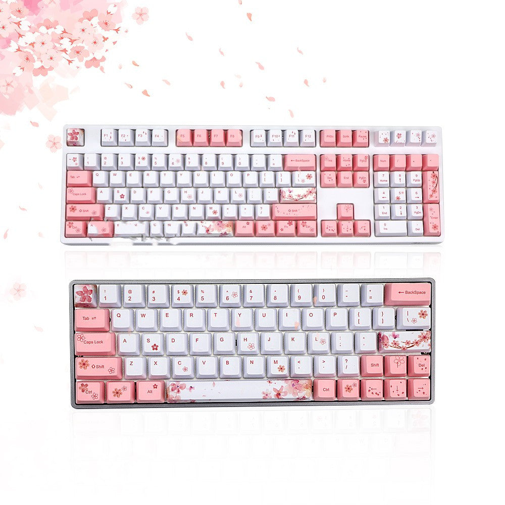 Sakura Kawaii Keyboard
