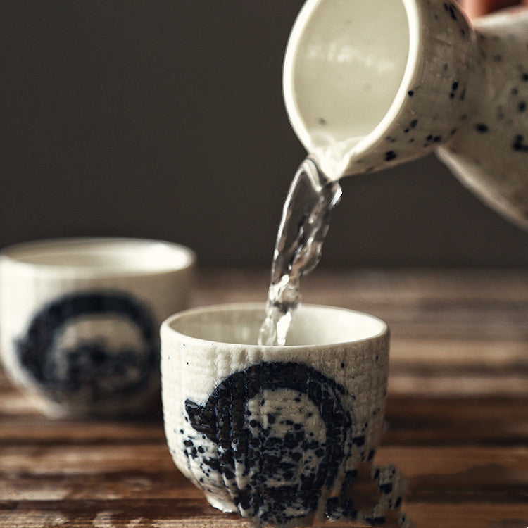 Sake Glass Ochoko Set - 日本酒お猪口セット